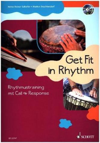 Get Fit in Rhythm, m. 1 Audio-CD + 1 Daten-CD