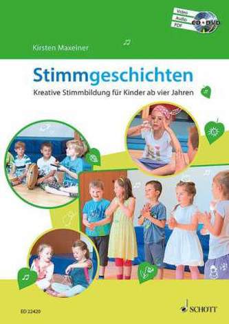 Stimmgeschichten, m. 1 Audio-CD + 1 DVD