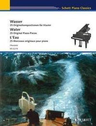 Wasser, Klavier
