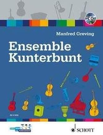 Ensemble Kunterbunt, m. CD-ROM
