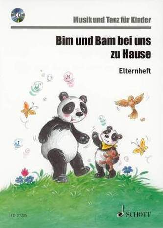 Bim und Bam bei uns zu Hause, m. Audio-CD