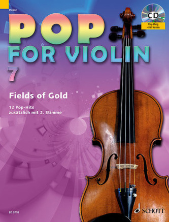 Pop for Violin, m. Audio-CD. Vol.7