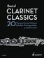 Best of Clarinet Classics, Klarinette u. Klavier, Partitur und Stimme