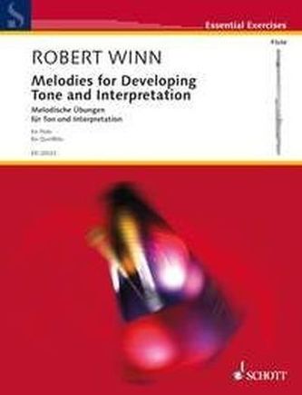 Melodische Übungen für Ton und Interpretation, Flöte