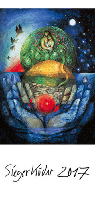 Sieger Köder Postkartenkalender 2017