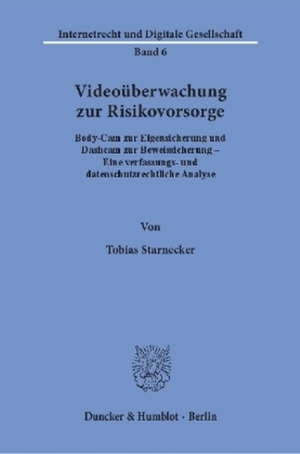 Videoüberwachung zur Risikovorsorge