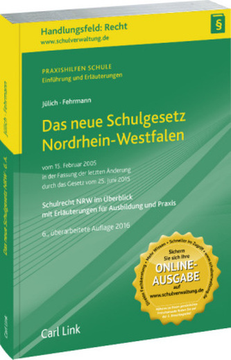 Schulgesetz Nordrhein-Westfalen