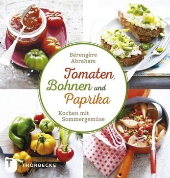 Tomate, Bohnen und Paprika