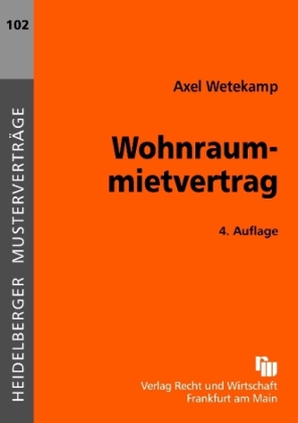 Wohnraummietvertrag