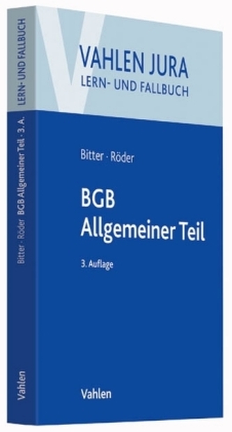 BGB Allgemeiner Teil