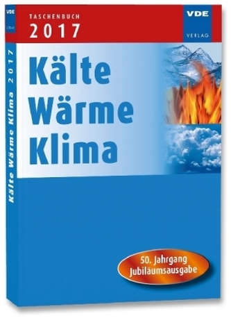 Taschenbuch Kälte Wärme Klima 2017