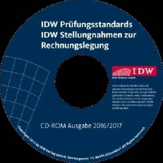 IDW Prüfungsstandards (IDW PS), IDW Stellungnahmen zur Rechnungslegung (IDW RS), CD-ROM (Pflichtabnahme)