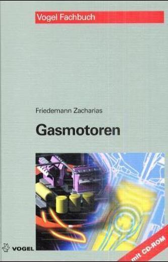 Gasmotoren, m. 1 CD-ROM