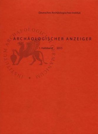 Archäologischer Anzeiger 2015. Halbbd.1