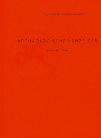 Archäologischer Anzeiger 2016. Halbbd.1