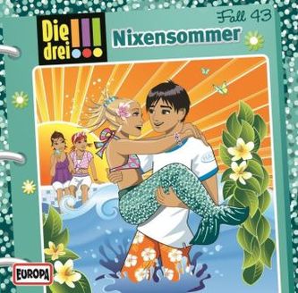 Die drei !!! - Nixensommer, 1 Audio-CD