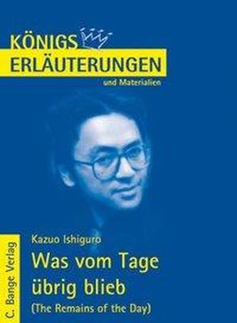 Kazuo Ishiguro 'Was vom Tag übrig blieb'