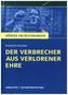 Friedrich von Schiller 'Der Verbrecher aus verlorener Ehre'