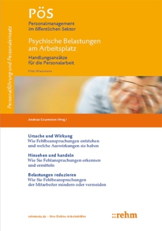 Psychische Belastungen am Arbeitsplatz