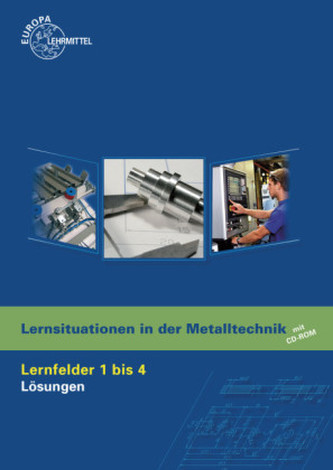 Lernfelder 1 bis 4, Lösungen mit CD-ROM