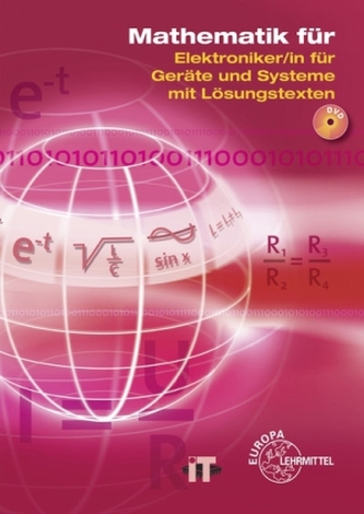 Mathematik für Elektroniker/in für Geräte und Systeme, m. DVD-ROM