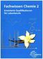 Fachwissen Chemie. Bd.2