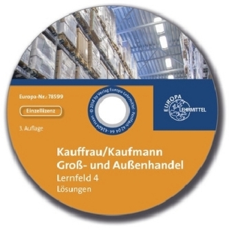 Lernfeld 4: Geschäftsprozesse als Werteströme erfassen, dokumentieren und auswerten, Lösungen, CD-ROM