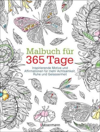 Malbuch für 365 Tage