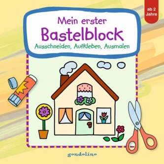 Mein erster Bastelblock - Haus
