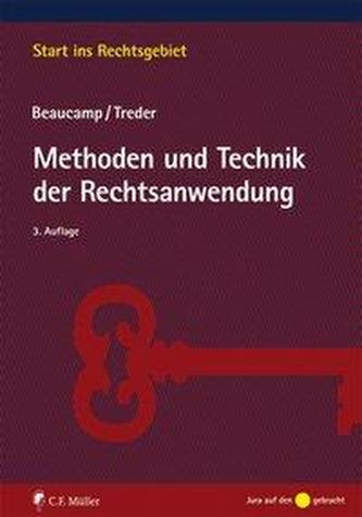 Methoden und Technik der Rechtsanwendung