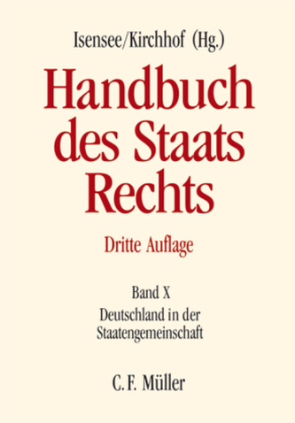Deutschland in der Staatengemeinschaft