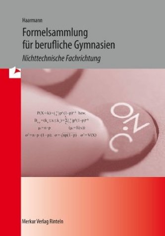 Formelsammlung für das Berufliche Gymnasien, Nichttechnische Fachrichtung