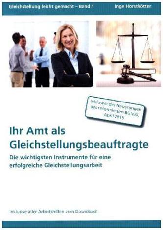 Ihr Amt als Gleichstellungsbeauftragte