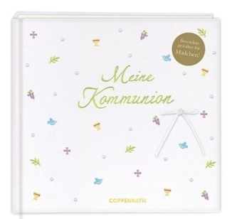 Meine Kommunion Festlich (weiß)