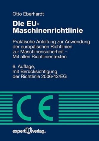 Die EU-Maschinenrichtlinie