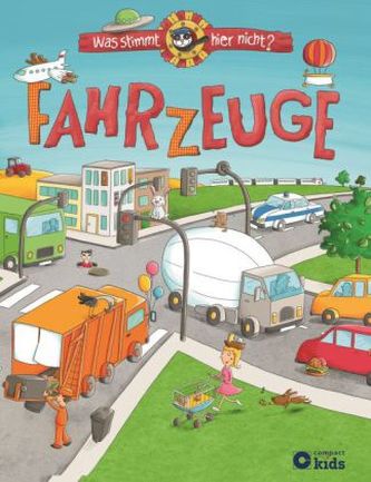 Was stimmt hier nicht? - Fahrzeuge