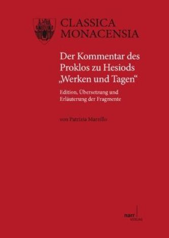 Der Kommentar des Proklos zu Hesiods Werken und Tagen