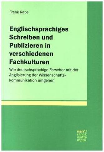 Englischsprachiges Schreiben und Publizieren in verschiedenen Fachkulturen