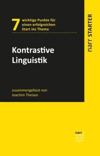 Kontrastive Linguistik