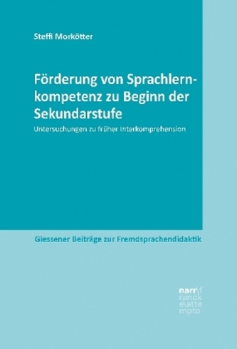 Förderung von Sprachlernkompetenz zu Beginn der Sekundarstufe