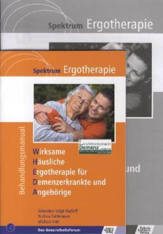 WHEDA - Wirksame Häusliche Ergotherapie für Demenzerkrankte und Angehörige, Behandlungsmanual, Evaluationsbogen u. 5 WHEDA-Brosc