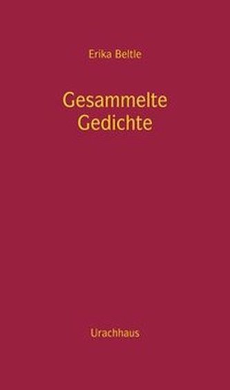 Gesammelte Gedichte
