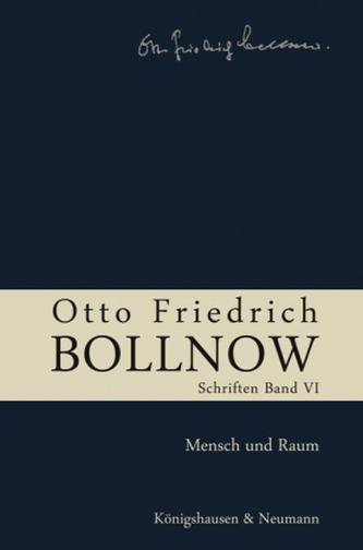 Otto Friedrich Bollnow: Schriften