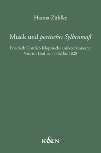 Musik und ,poetisches Sylbenmaß'