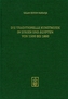 Die traditionelle Kunstmusik in Syrien und Ägypten von 1500 bis 1800