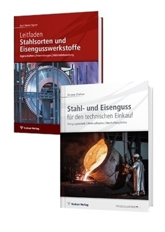 Stahl und Eisenguss, 2 Bde.