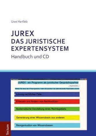 JUREX - Das juristische Expertensystem, m. CD-ROM