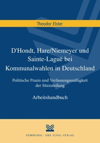 D'Hondt, Hare/Niemeyer und Sainte-Laguë bei Kommunalwahlen in Deutschland