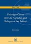 Thüringer Gesetz über die Aufgaben und Befugnisse der Polizei, Kommentar