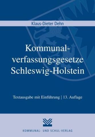 Kommunalverfassungsgesetze Schleswig-Holstein
